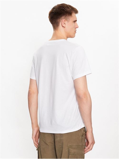 S/S CREW-SLEEP-TOP RALPH LAUREN | 714899613/0005